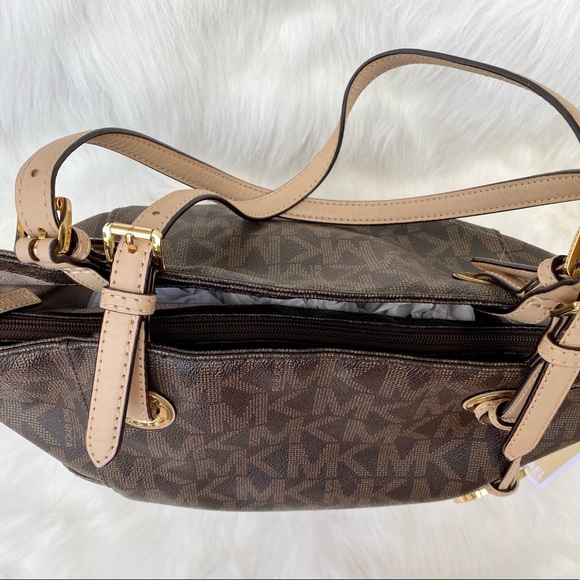 Michael Kors ✨ EW Large Logo Jet Set Tote - Picture 8 of 12